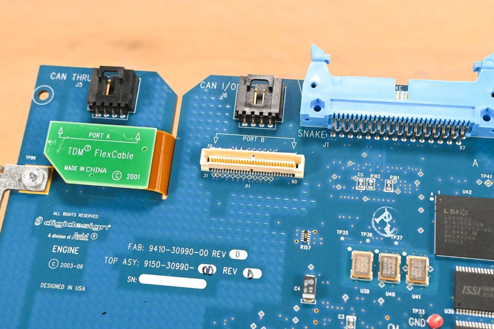 Digidesign DSP Mix Engine Card For VENUE Systems CG01YTF