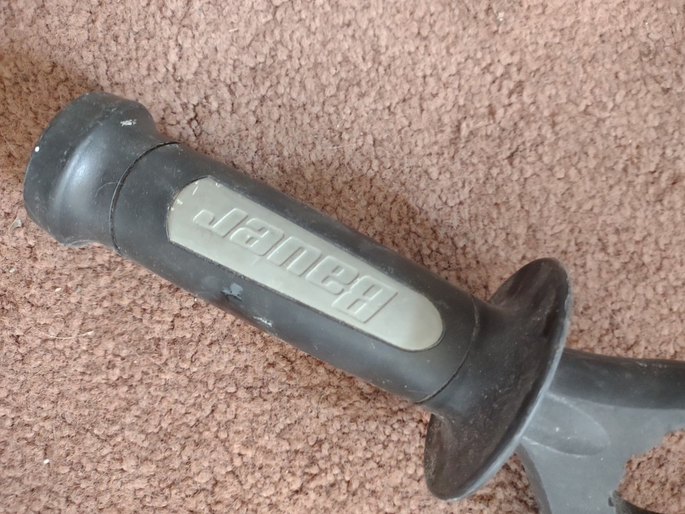 Bauer 1642E-B 1" SDS-Plus Variable Speed Rotary Hammer Drill Handle No Drill