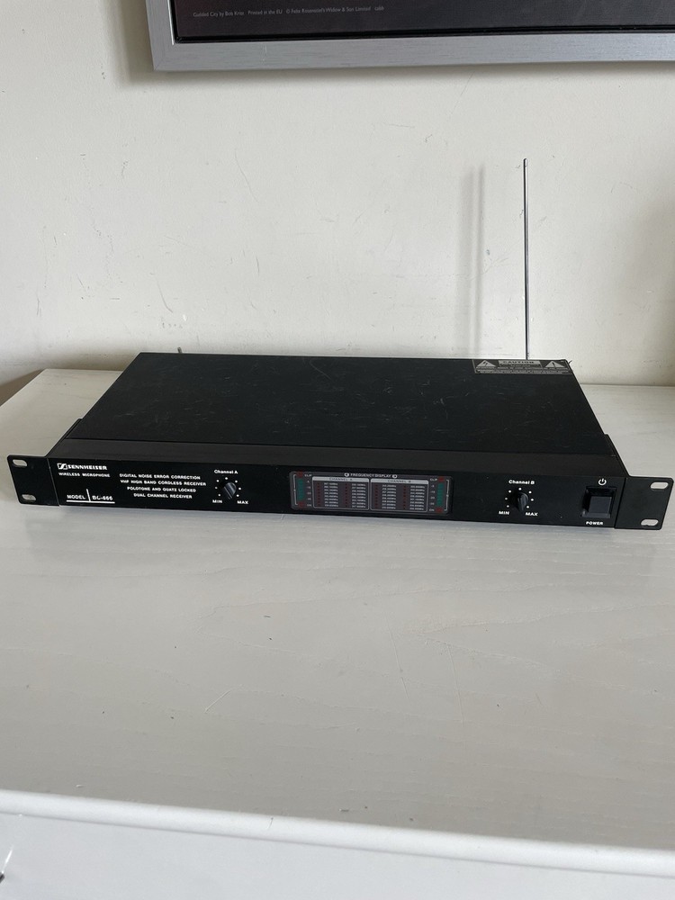 Sennheiser Wireless Microphone