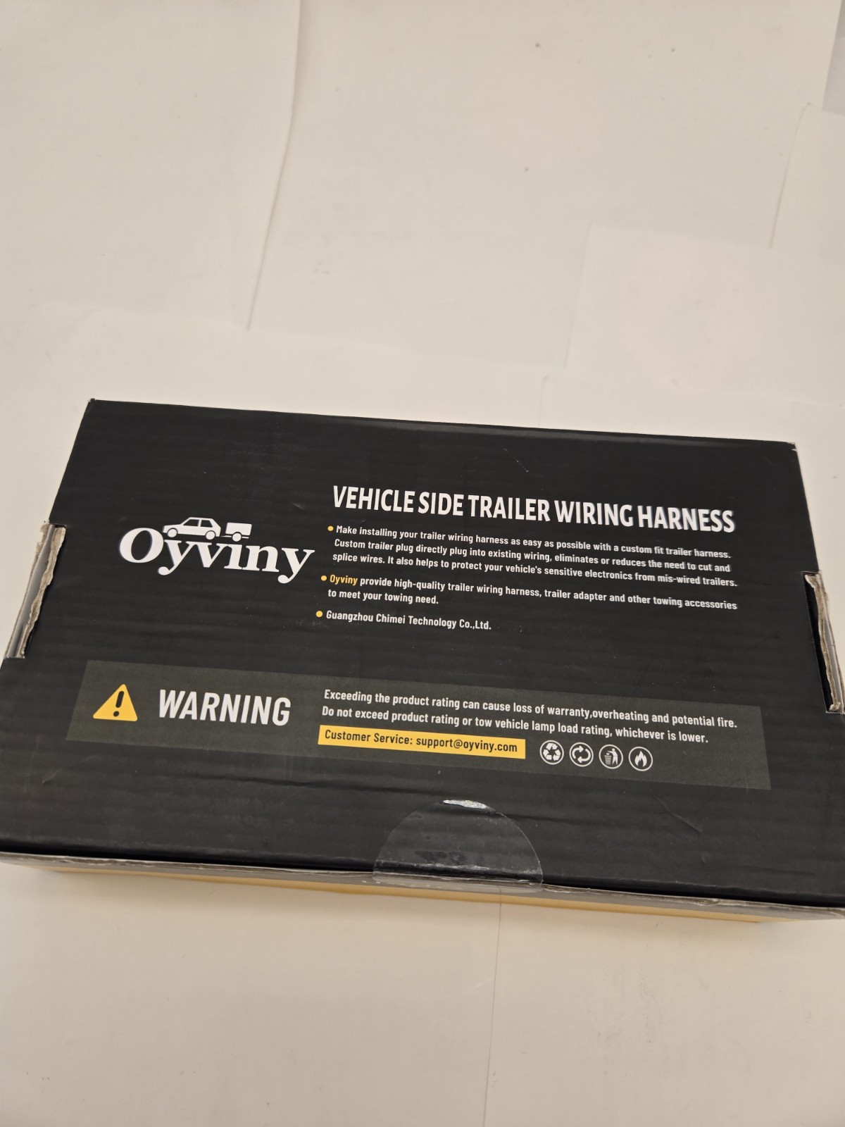 56407 4-Pin Trailer Wiring Harness for 2018-2025 Jeep Wrangler JL/JLU, 2020-202