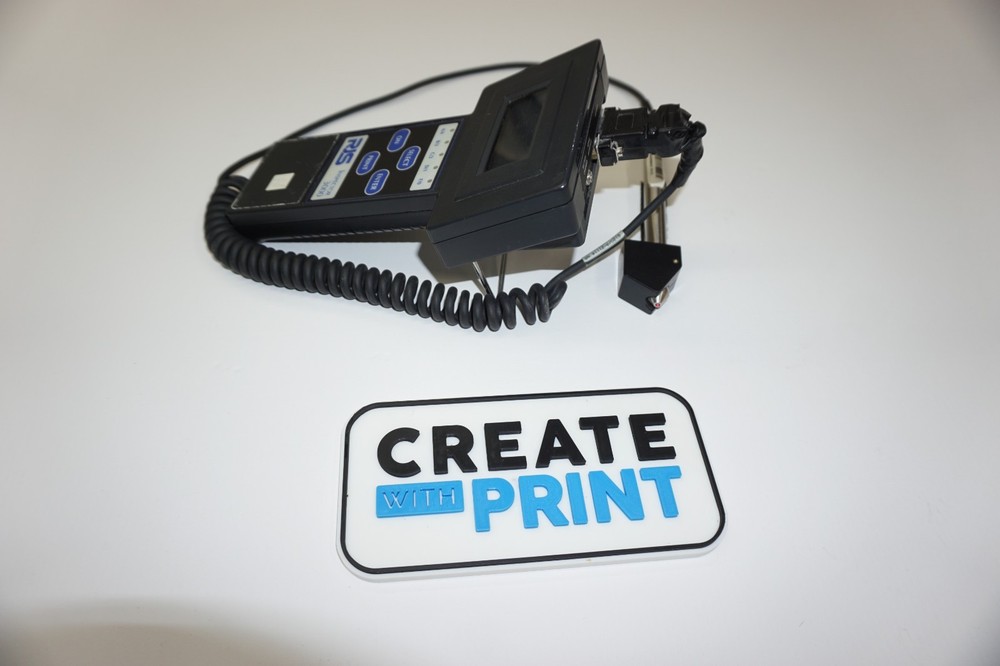 RJS Inspector 3000 Portable Barcode Verifier, 32 Character LCD