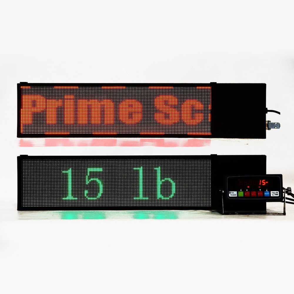 New Super Bright Programmable Dot Matrix LED Remote Display Score Board Outdoor