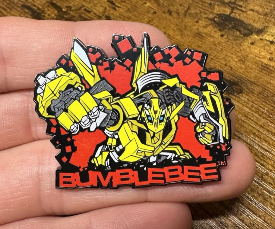 2011 Universal Studios Transformers BUMBLEBEE Pin