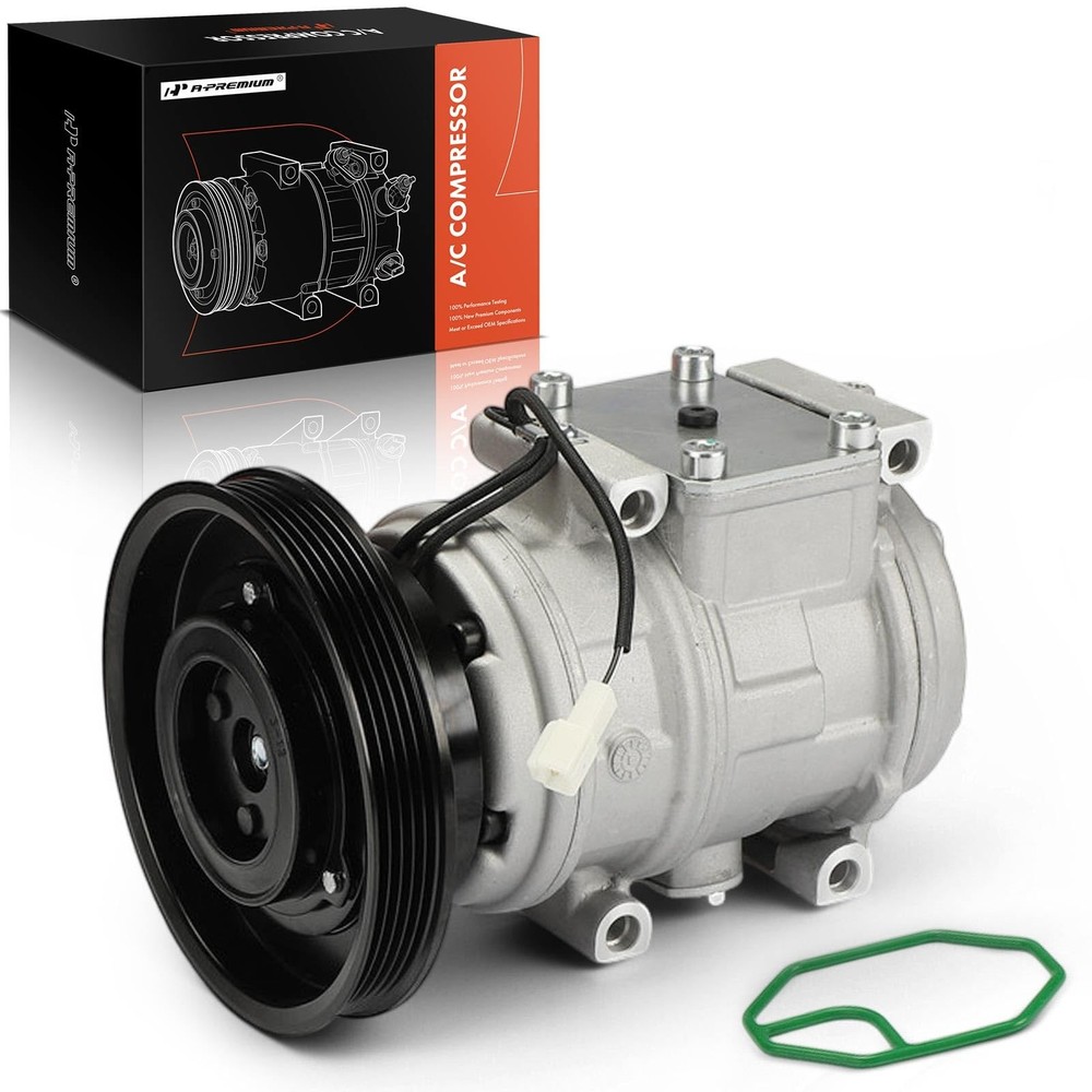 A/C Compressor with Clutch for Avenger Sebring Eclipse Integra 1986-1999