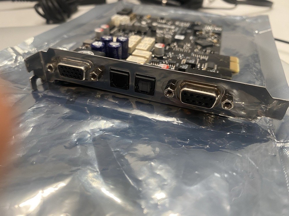 RME HDSPe AIOpro AUDIO INTERFACE CARD
