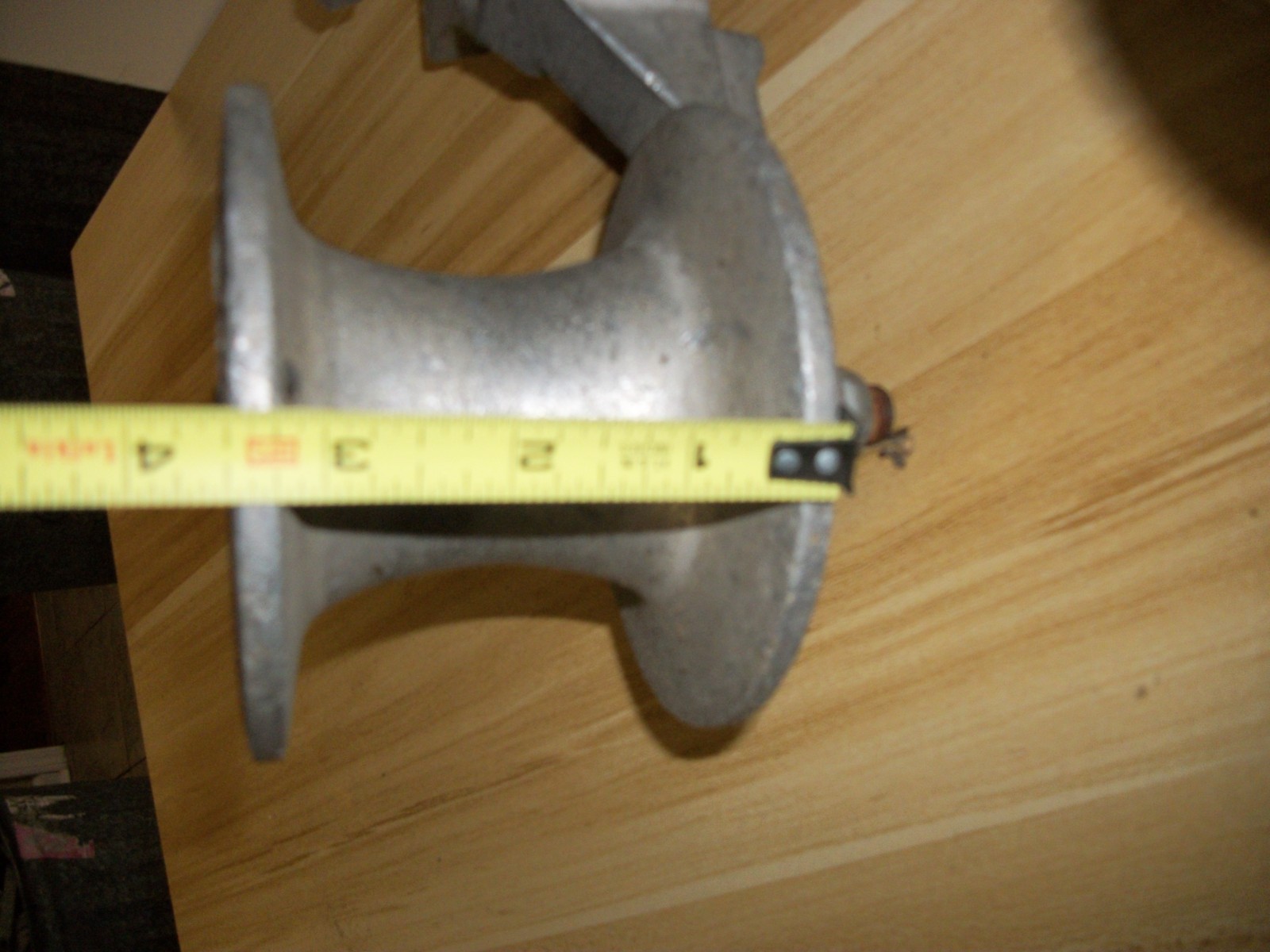 LOT OF 2 LEMCO PY-750 PULLY 2-WAY ROLLER CABLE BLOCK LINESMAN FREE SHIPPING