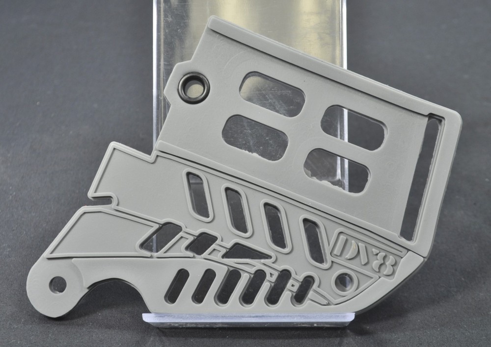 DV8 Notch Ears - Solid - JT Proflex - Grey