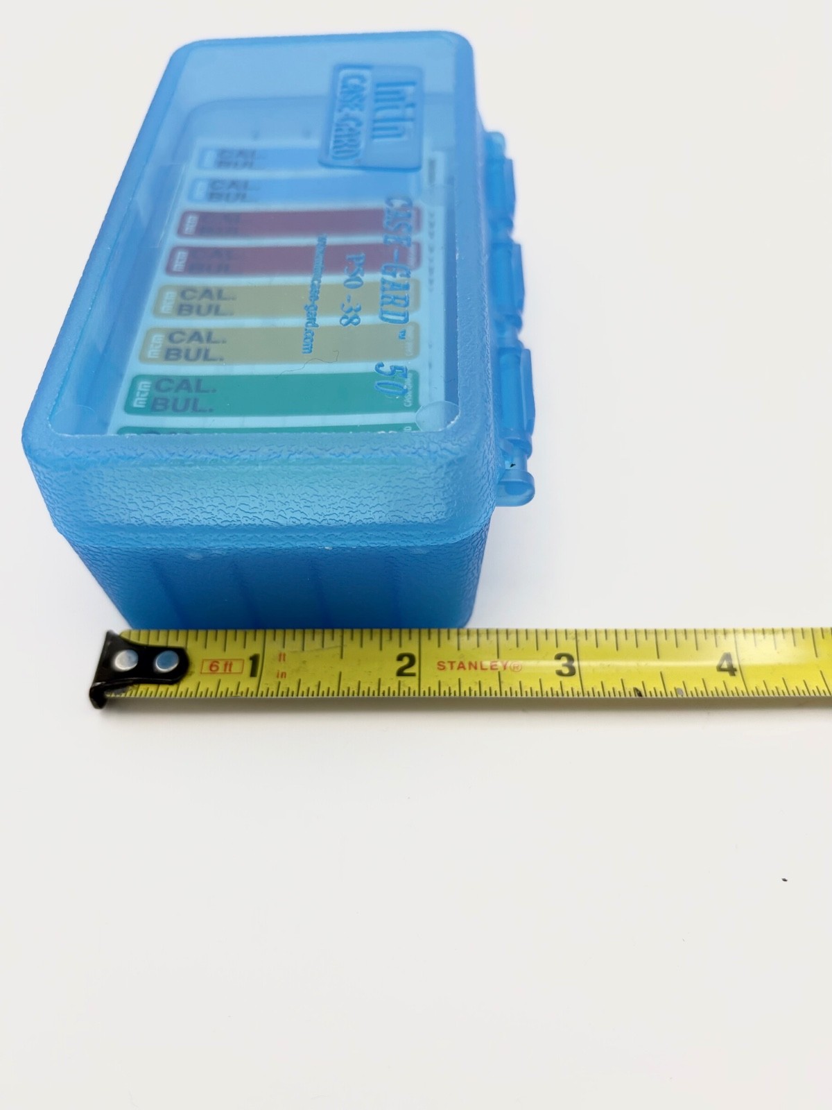 MTM P50-38 Flip-Top 50 Round Ammo Box Set for .38 Special / .357 Magnum (5 pack)