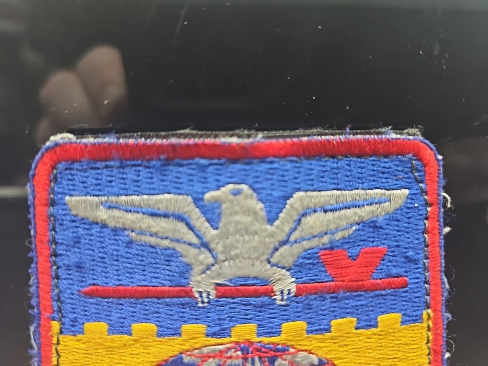 USAF PATCH 384 AIR REFUELING SQUADRON T2 US AIR FORCE SQUADRON PATCH