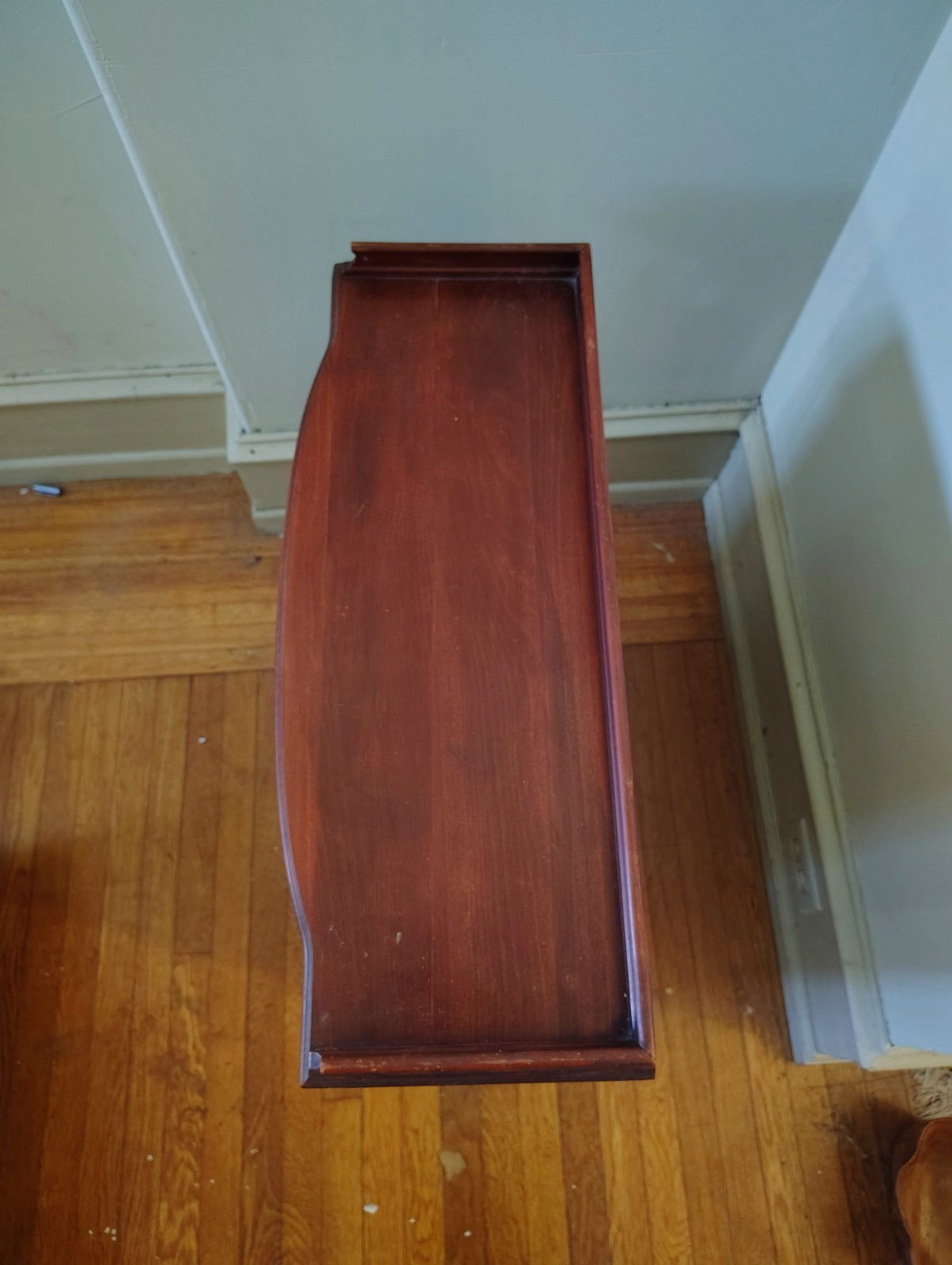 WEEKEND SALE ....Antique Butler model #604 bookcase with Cathedral cutout sides.