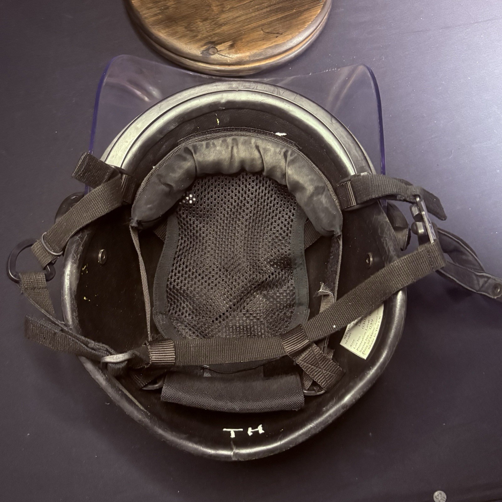 Second Chance Ballistic Helmet 3A (IIIA) (Size Large) MADE IN UK, Bullet Proof