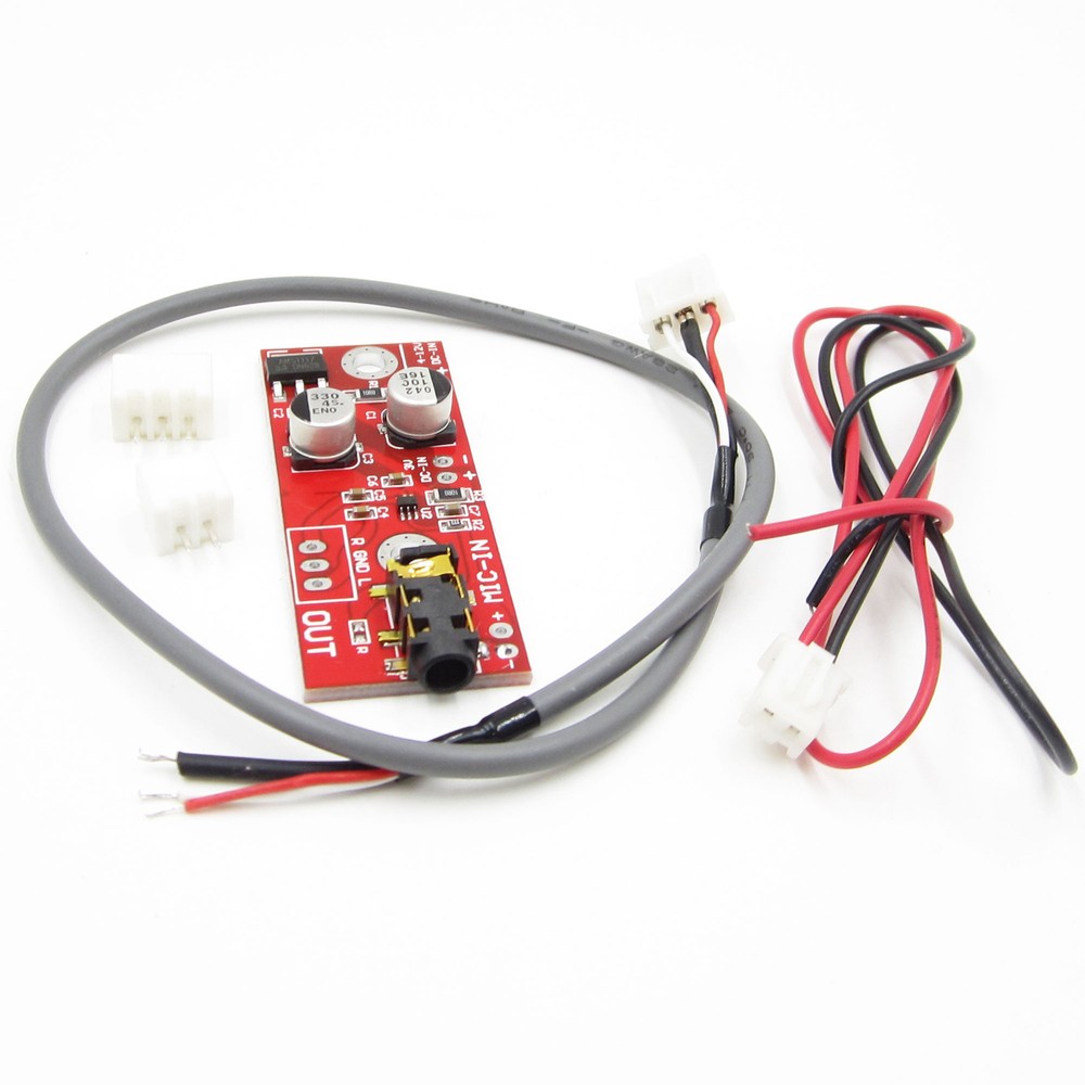 MAX9812 Electret Microphone Amplifier Board 3V/5V/12V Input NEW