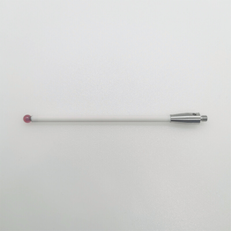 CMM Probe M4 Thread 5mm Ruby Ball Tip Length 100mm Ceramic Stem for A-5000-9761