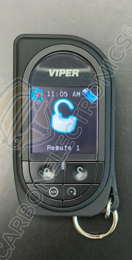 VIPER 7945V HD 2-Way SST Supercode Remote Control