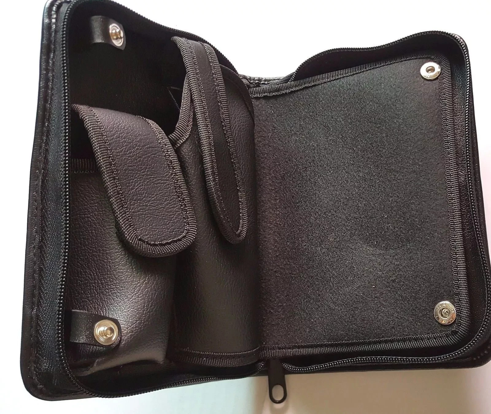 Black PVC Case For Walther PP, PPK/S, Star SA 7.65 mm .32 ACP with Mag