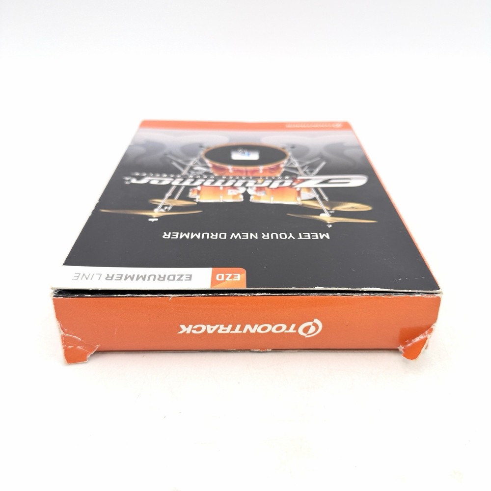 TOONTRACK EZ DRUMMER Multi Layer Drum Sampler DVD With Serial#
