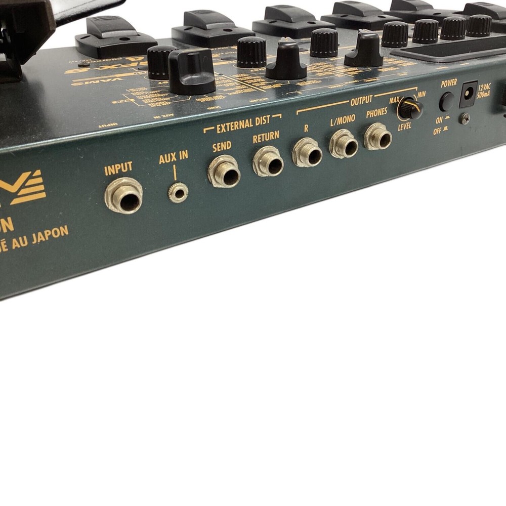 Zoom GFX-8 Guitar Multi Effects Processor Pedal Tested Working from Japan