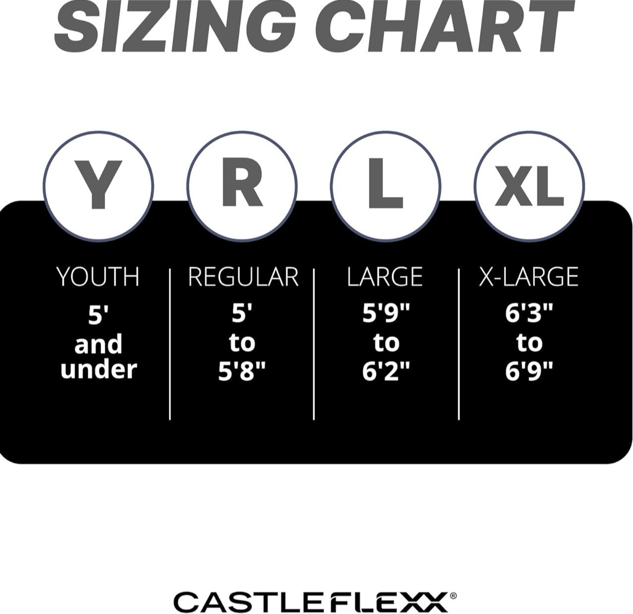CastleFlexx Sport Mobility And Full Body Strengthening Device Size Regular
