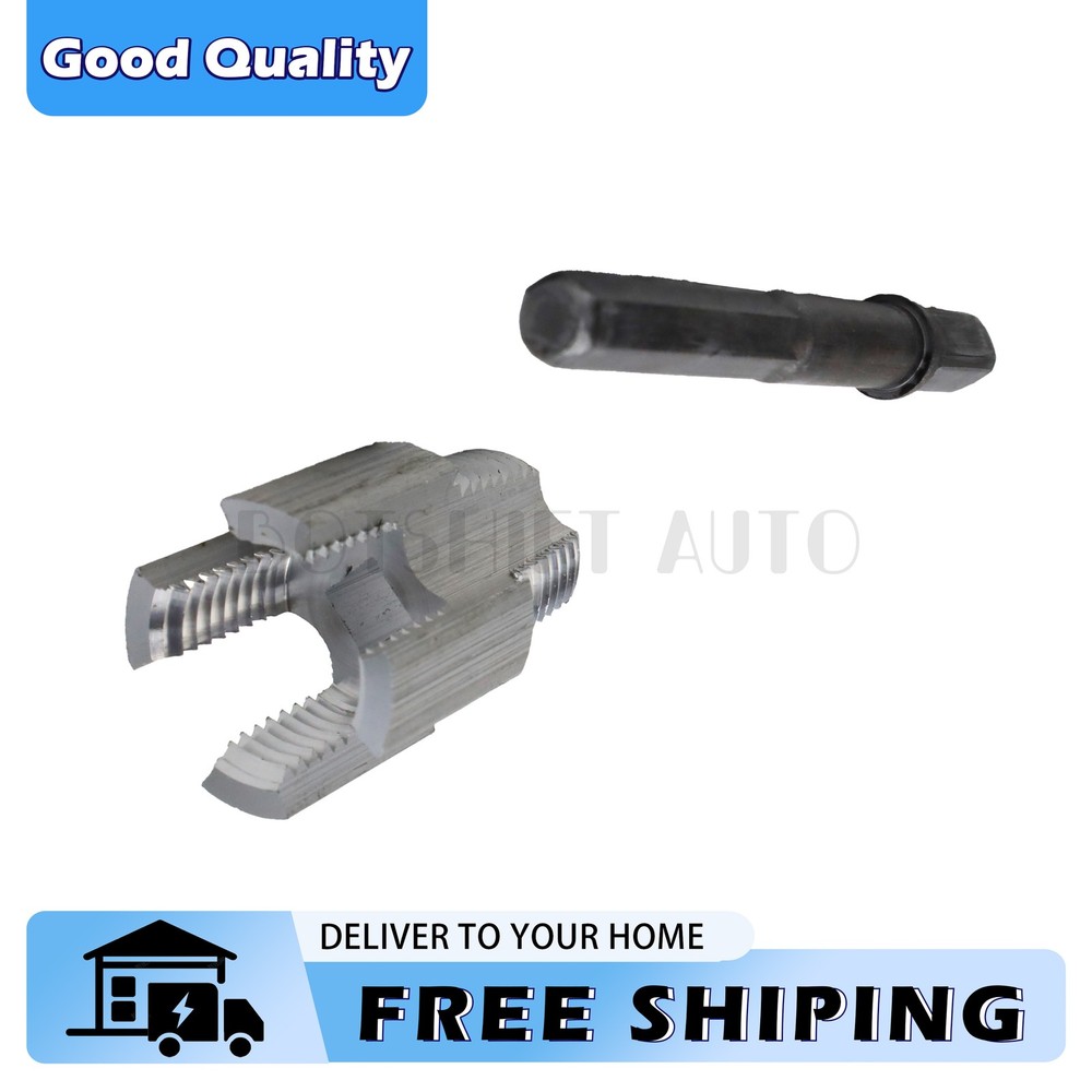 NEW For PVC Pipe Threader Manual Internal External Threading Tool Kit Set US