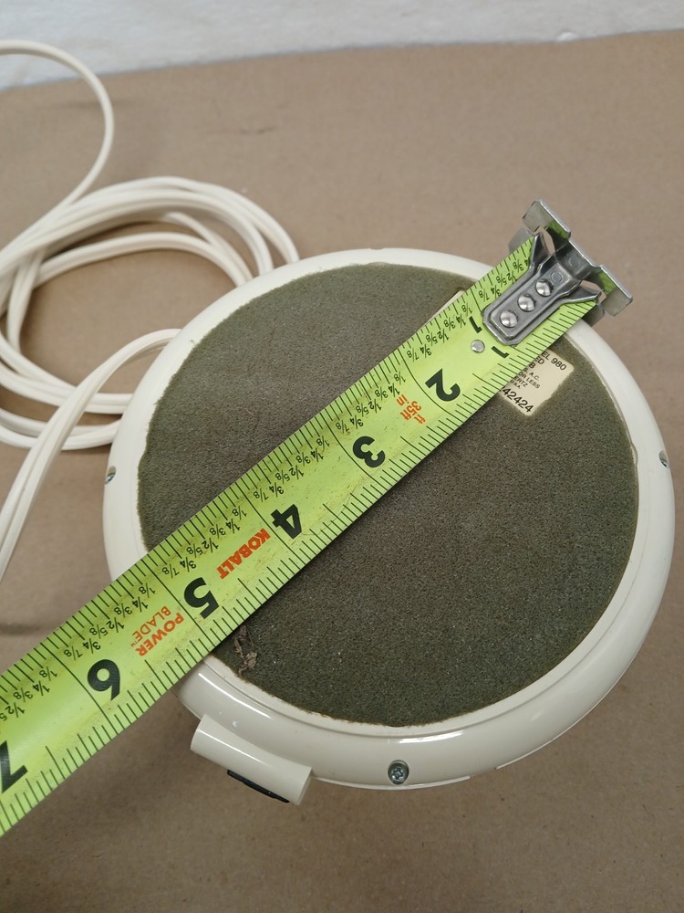 Marpac White Noise Machine #980 Vintage