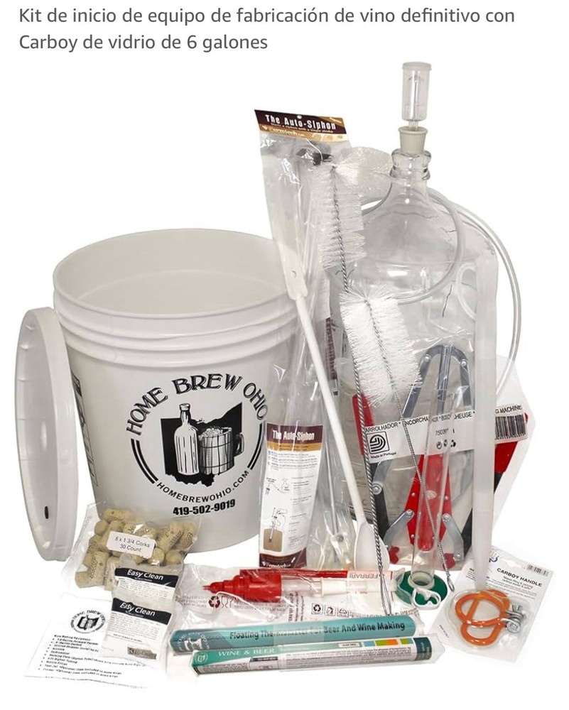 Kit To Make Wine