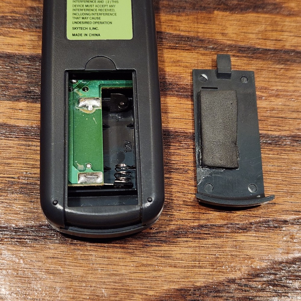 Genuine Lights Up Skytech 1001-A Remote Control Transmitter Two Button ON/OFF