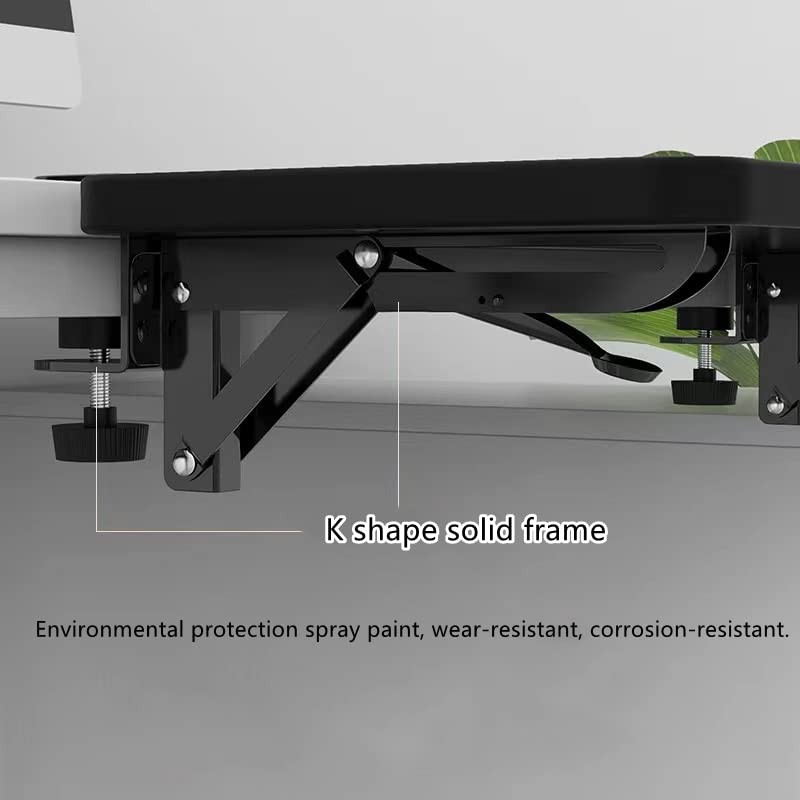 Desk Extender 21.65"x9.45" Arm Support Collapsible Ergonomics Computer Table ...