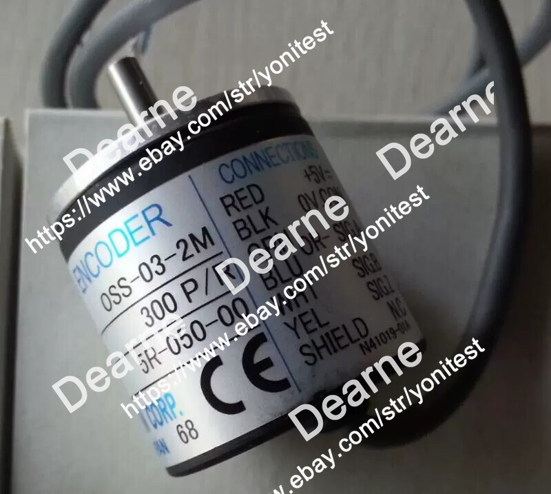 1pcs New NEMICON OSS-03-2M-5R-050-00E Encoder