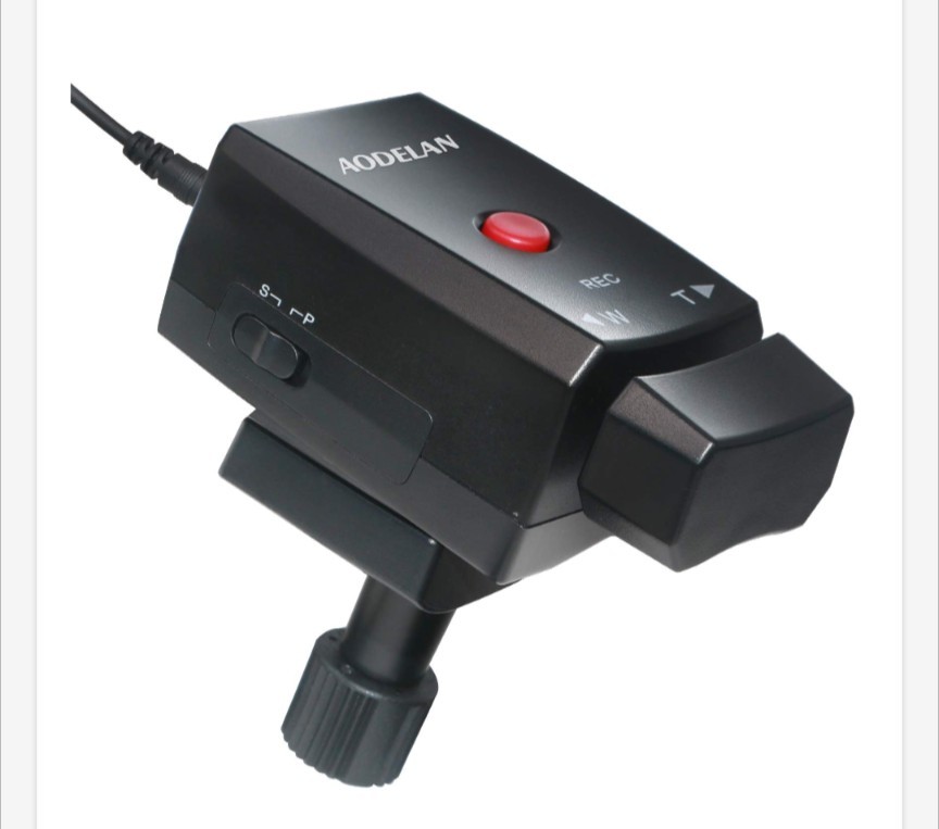 AODELAN ZOOM CONTROL REMOTE CONTROLLER FOR CAMCORDER LANC TERMINAL TRIPOD RECORD