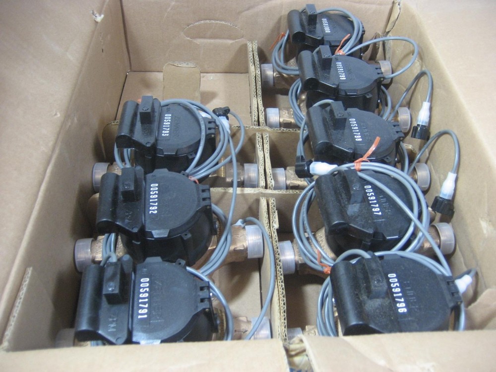 Zenner 5/8" x 3/4" Model PPD PPD02US-EPPB-ILC ZPM NITRO II Meter