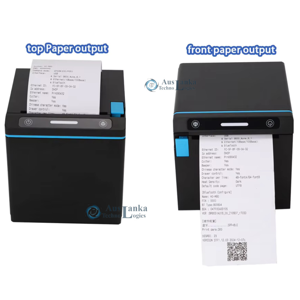 Uber Eats, Doordash and Menulog Printer - DPOS Bluetooth Thermal 80MM