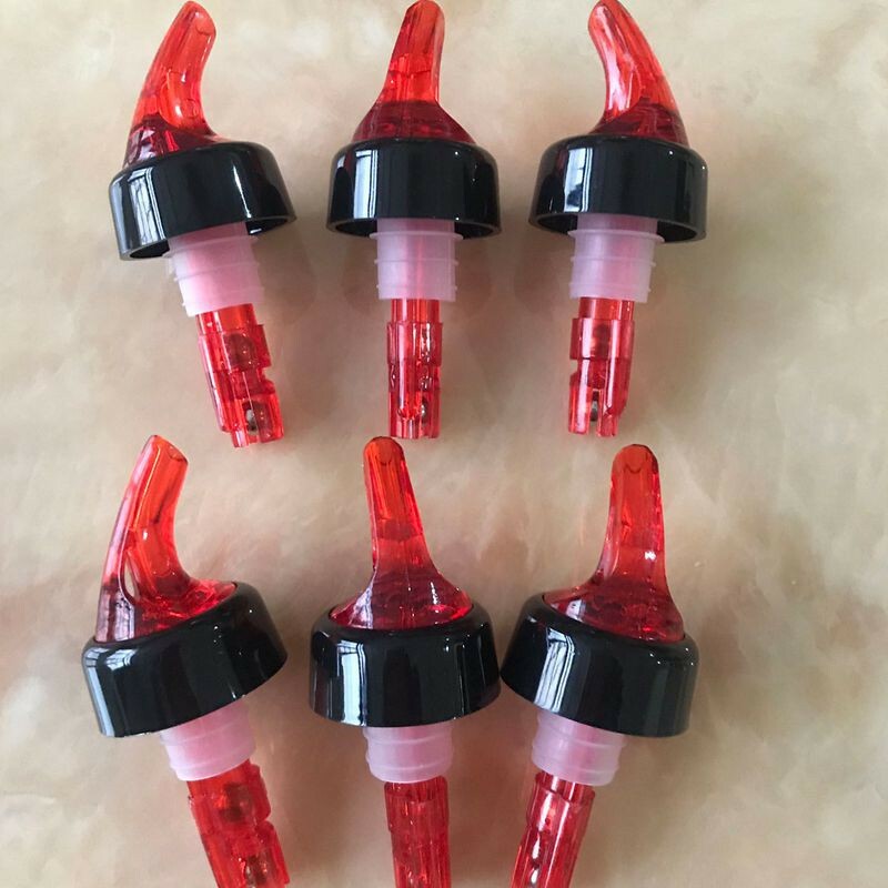 (PACK OF 6) Measured Liquor Bottle Pourer-Auto Measuring 1 Ounce