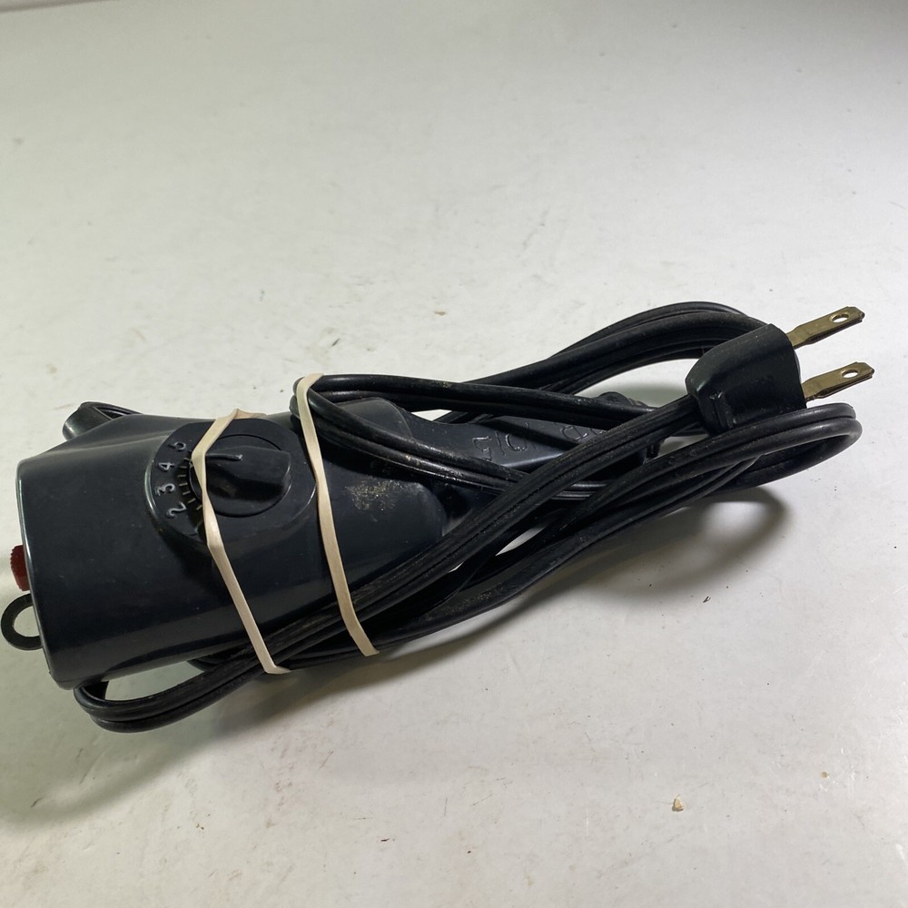 Dremel Electric Engraver Model 290 5 Speed/ Tested And Working-preowned