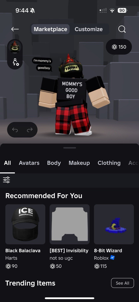 Look at description