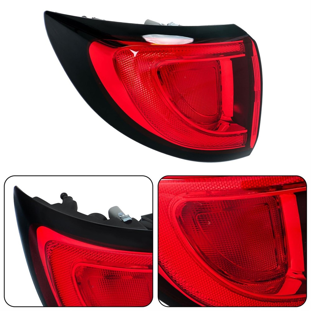 Tail Light Assembly Driver Left Side LH for Pacifica 2017-2021 68229029AD