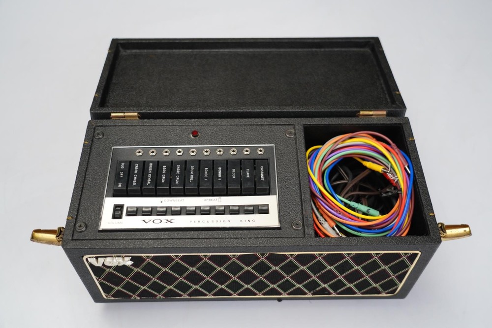 Vox Percussion King Analog Drum Machine Modded w/ CV Inputs #55777