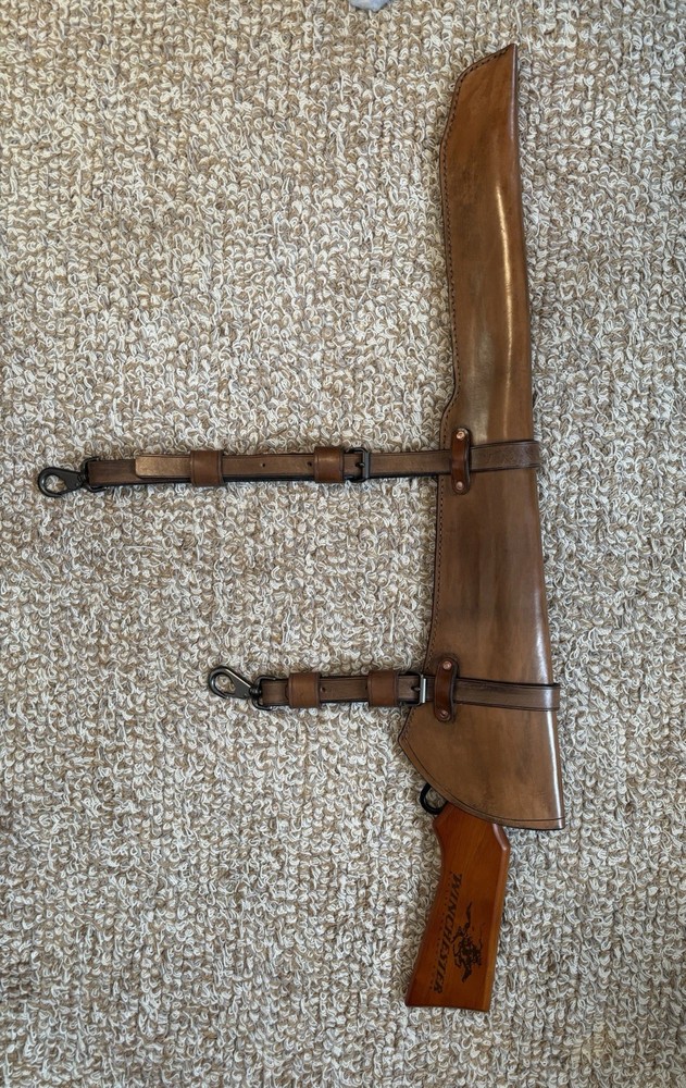 McClellan scabbard rifle replic