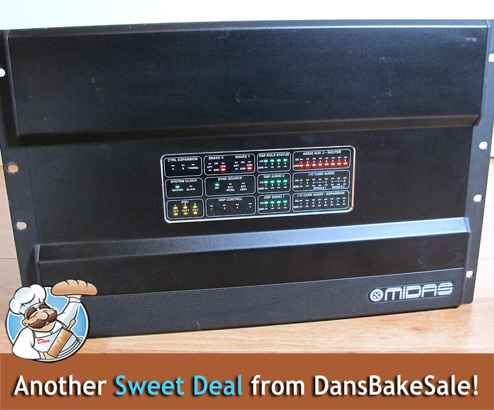 Midas Neutron High-Performance Audio System Engine for PRO X Digital Consoles