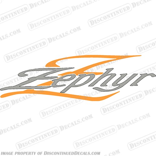 Fits Zephyr RV Decal - Single