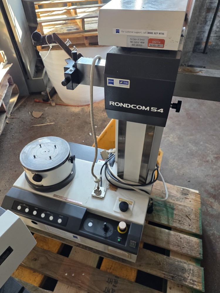 Zeiss Rondcom 54 Roundness Measuring Machine