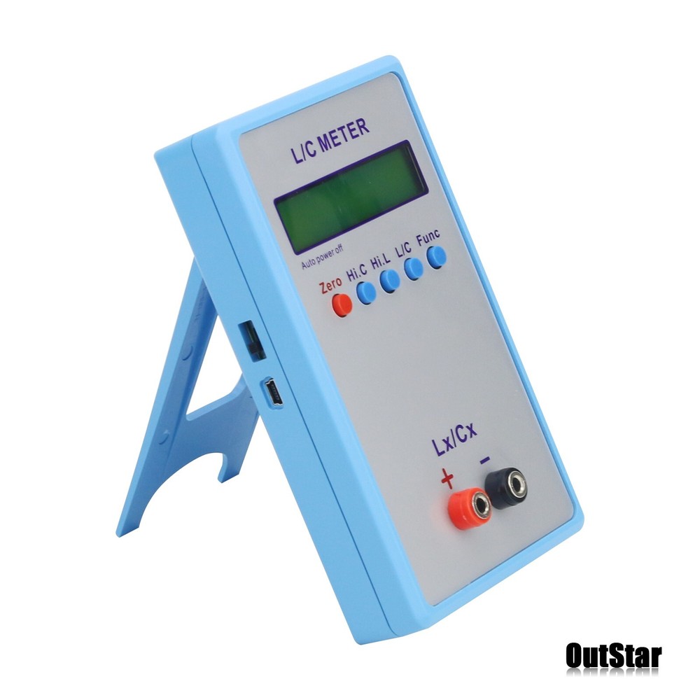 LC-200A High-Precision LC Meter Handheld Inductance Capacitance Meter 1pF-10uF