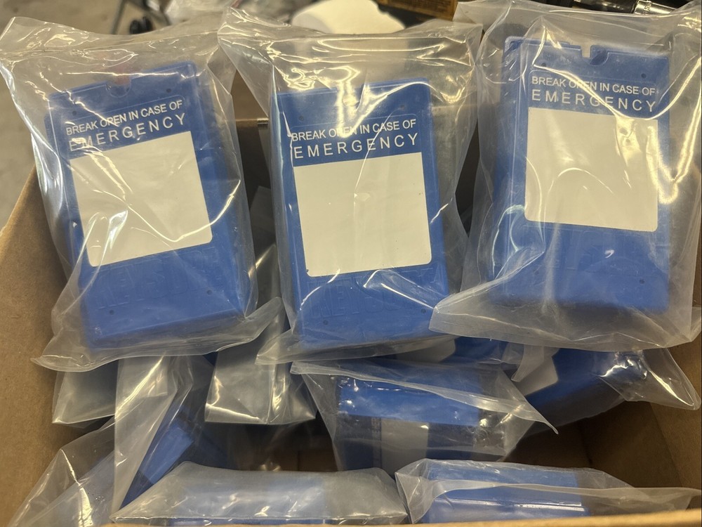 Key Control ... Lock Box ... Key Storage ... by KEYSURE  – Blue