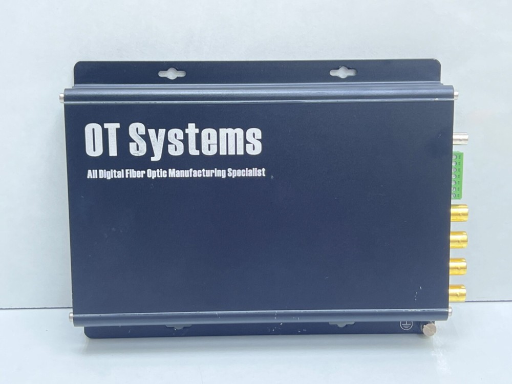 OT SYSTEMS FT410DB-SSTSA 4 CHANNEL VIDEO TRANSMITTER