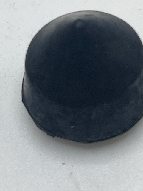 25 pcs Polyurethane Cone Tips ID threaded 5/16-18