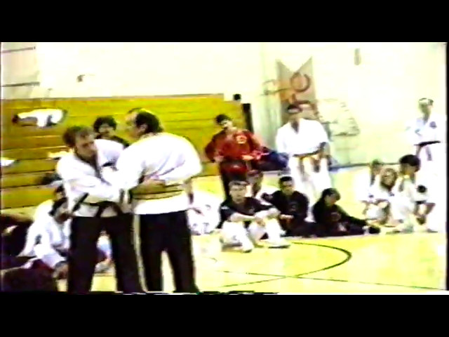 GM Fred Villari Seminar Shaolin Kempo Karate Seminar 90 | Martial Art | Kung Fu
