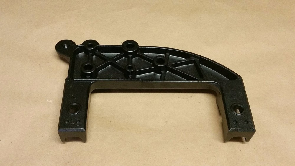 Central Machinery 14" bandsaw Bracket Trunnion Support