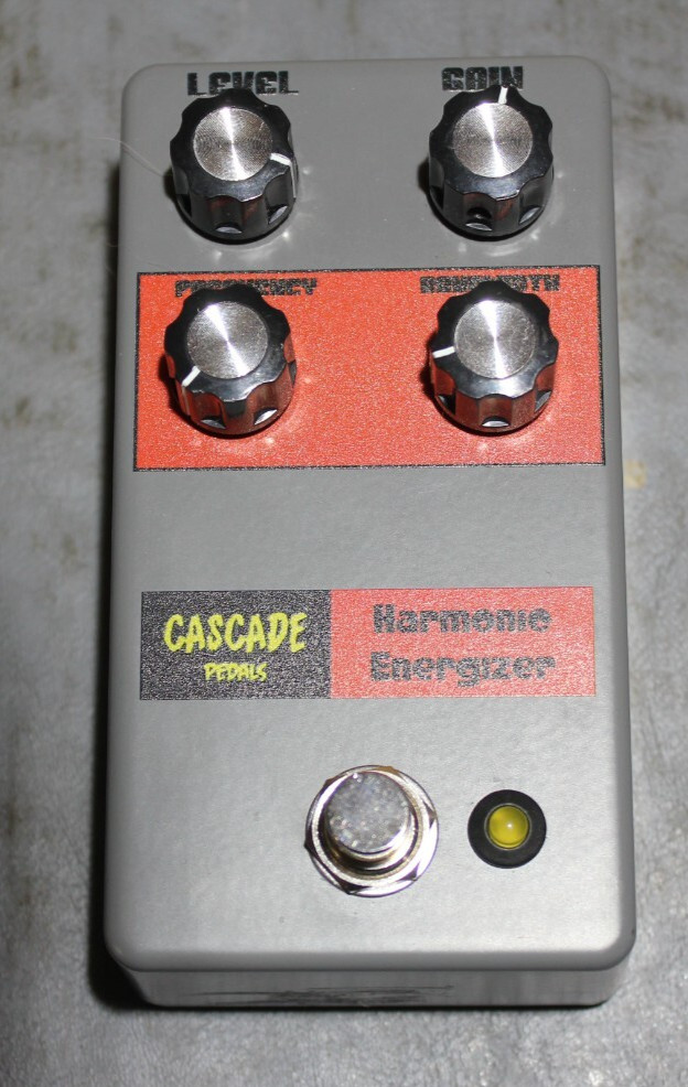 CASCADE PEDALS HARMONIC ENERGIZER