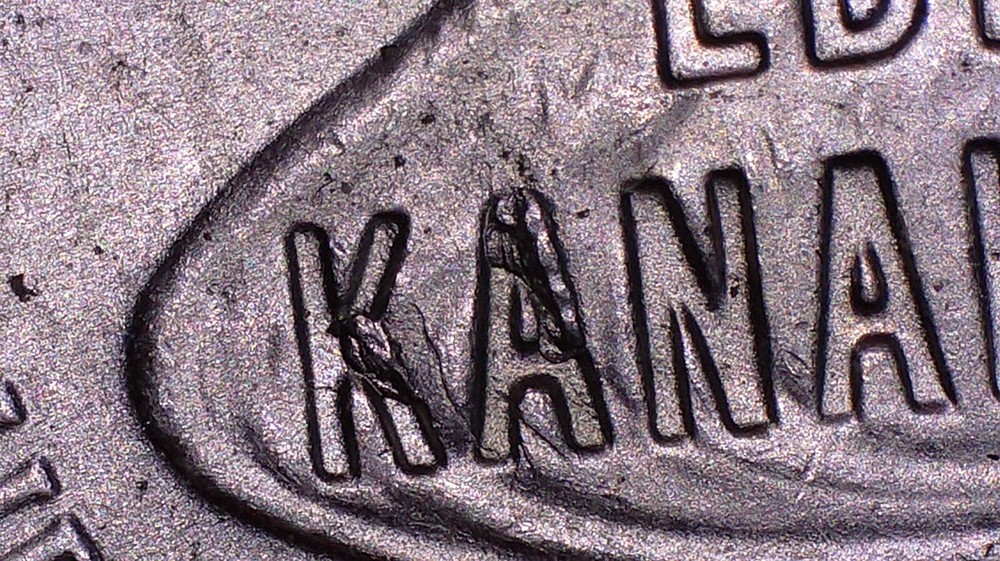 2023 P Edith Kanaka'Ole Quarter with Die Chip Errors on Reverse (#77440)
