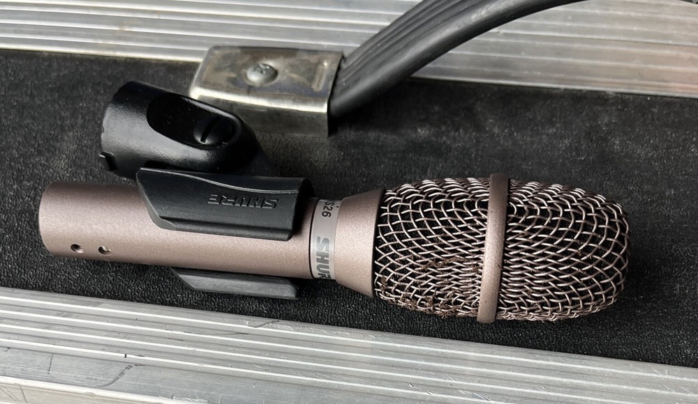 SHURE AMS26 Automatic Microphone System Cardioid Condenser Probe Mic NO FOAM