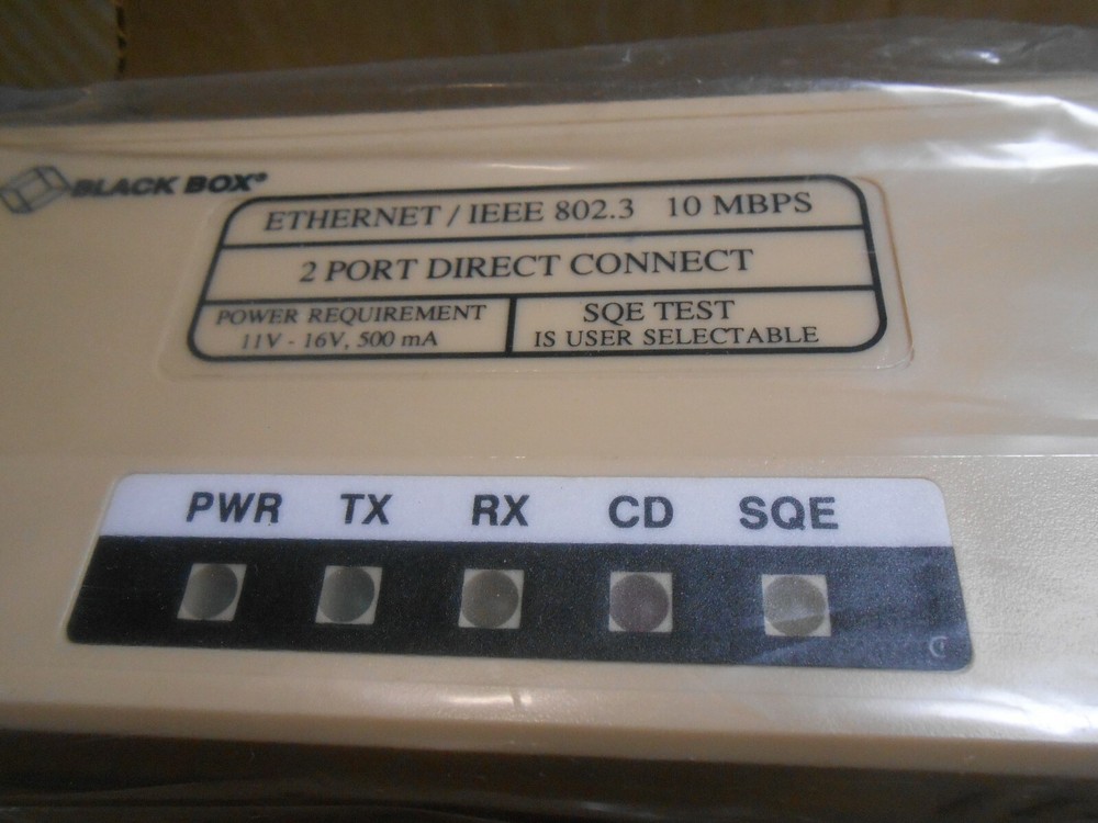 BLACK BOX 2 PORT DIRECT CONNECT- LE054A